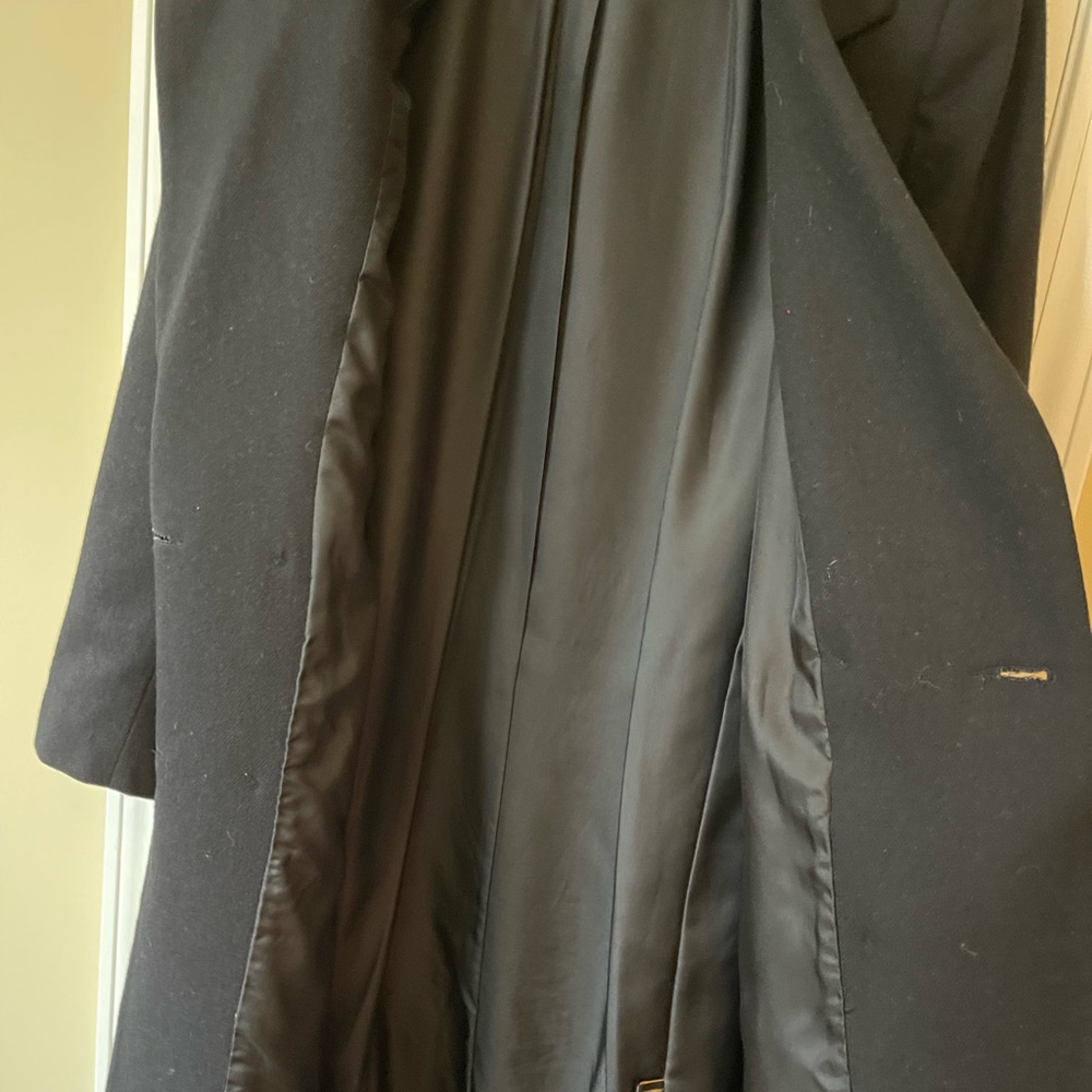 Bert Newman Petite Wool Coat
